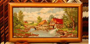 Frame Needlework With High Quality Wood