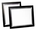 wood and metal picture frame131