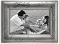 wood and metal picture frame286