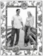 5x7 metal picture frame17