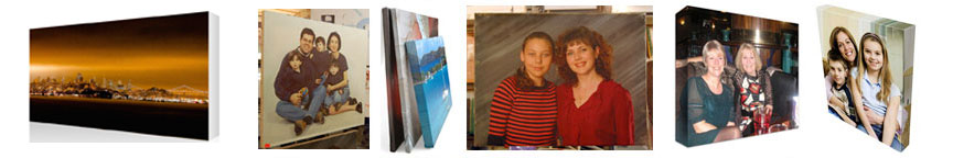 Photo on Canvas Service