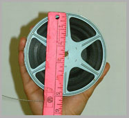 8mm film 200 reel