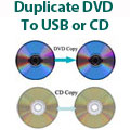 Duplicate DVD, CD