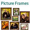 Pre-made picture frames