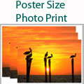 Poster size photo prints