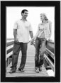 8x10 metal picture frame25