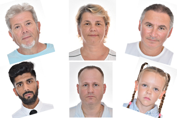 UK passport and visa photo service