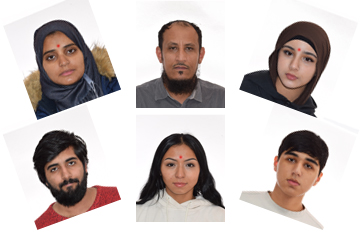 Bangladesh passport and visa photo service