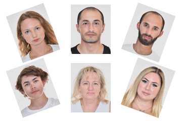 Belarus passport and visa photo service