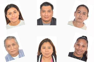 Colombian passport and visa photo service