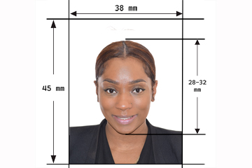 Dominican passport photo and visa service