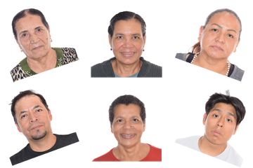 Ecuador passport and visa photo service