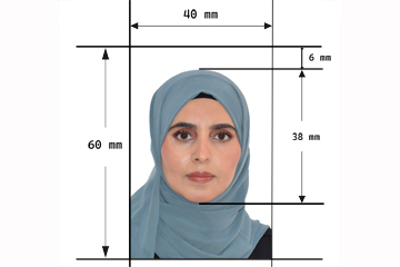 Egypt passport photo 40mm x 60mm requirements in detail