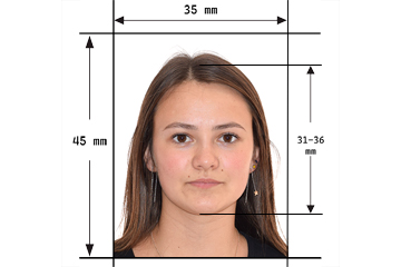 Georgia passport photo and visa service