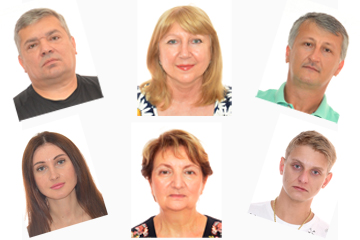 Georgia passport and visa photo samples