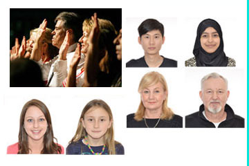 Immigration, green card and citizenship photo services