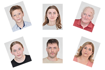 Ireland passport and visa photo service