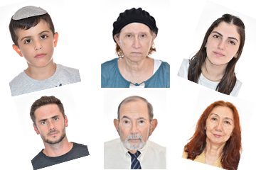 Israel passport photo service