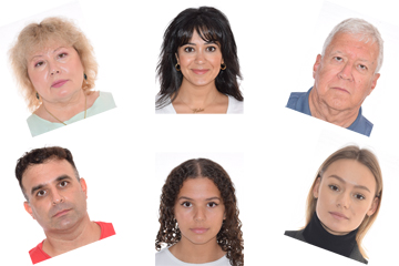 Italy passport and visa photo service