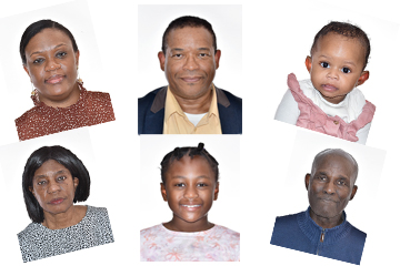 Jamaican passport and visa photo service