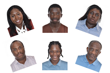 Nigerian passport photo samples