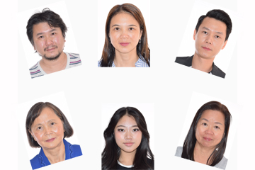 Thailand passport and visa photo samples