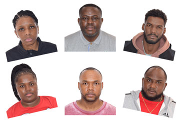 Trinidad And Tobago passport and visa samples