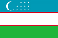 Uzbekistan flag