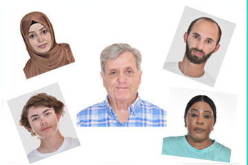 Visa photo service for any country