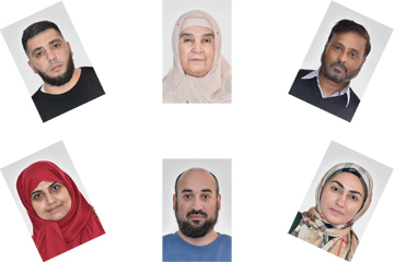 Yemen passport photo samples