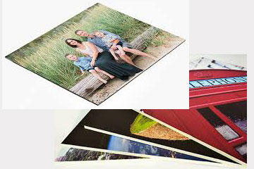 Photo printing and mounting services