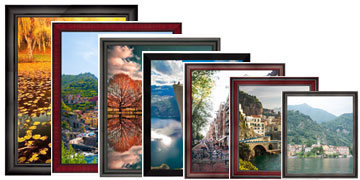 Extensive selection of poster frames for your posters