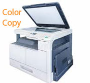 Color copy service