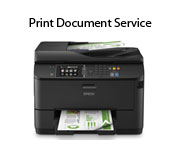 Document printing service